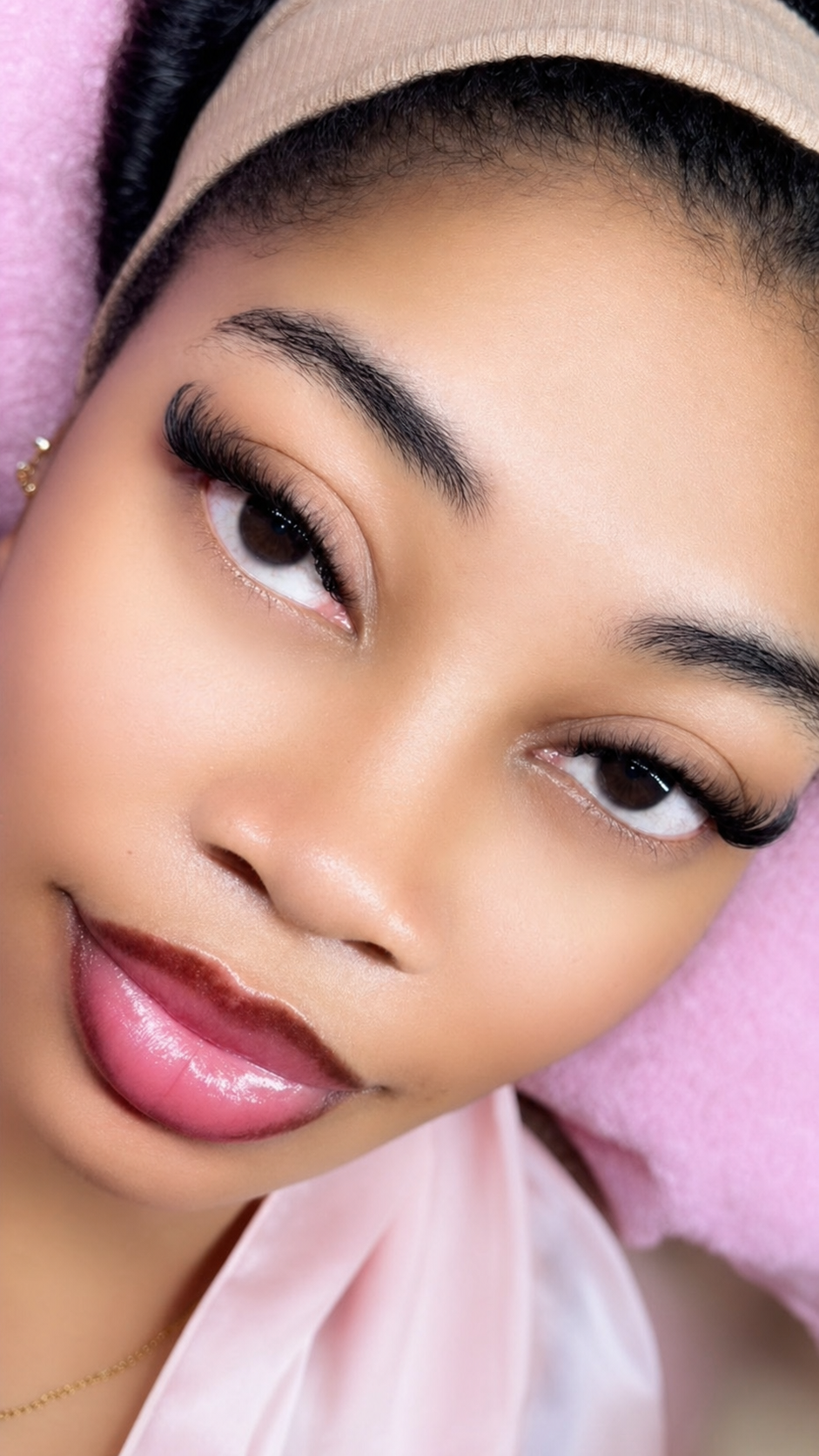 Pose classique Cat Eyes