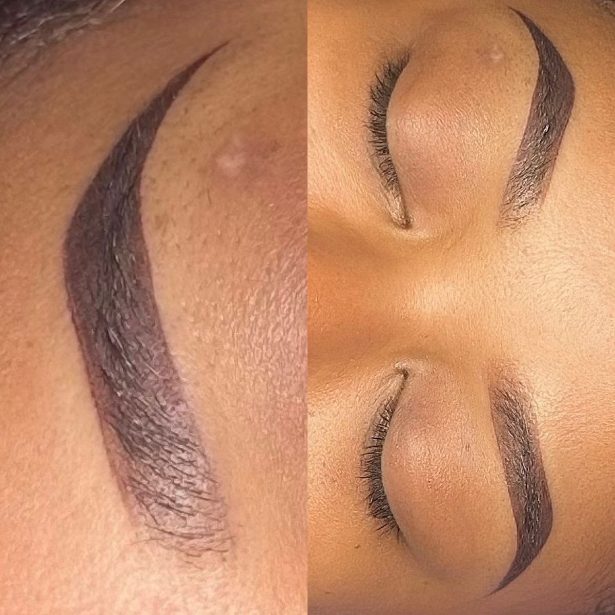 Résultat de sourcils structurés